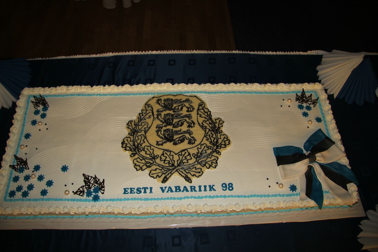 Eesti Vabariigi 98.Aastapäevale pühendatud Valga linnavolikogu esimehe ja Valga linnapea vastuvõtt